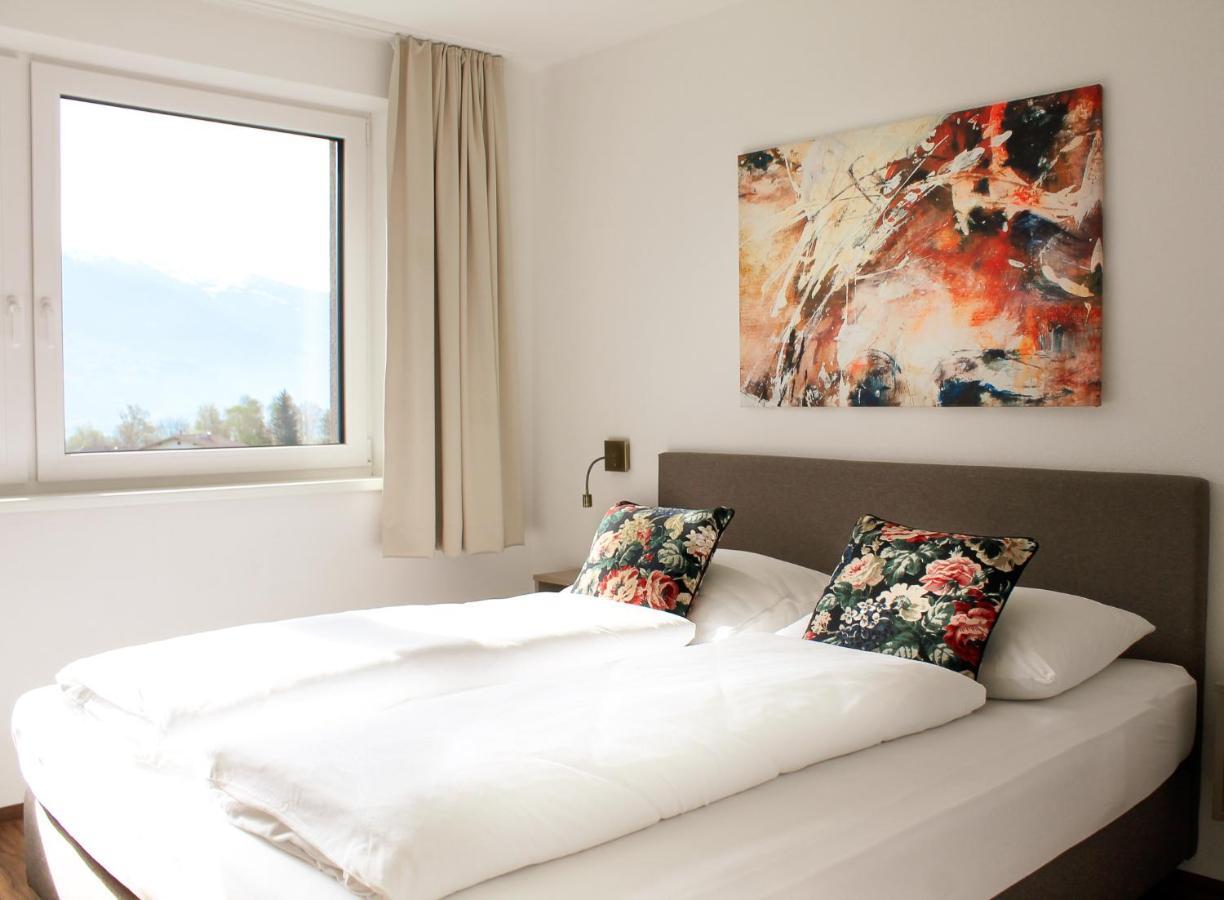 Apartamento Theview Ahorn Fügen Exterior foto