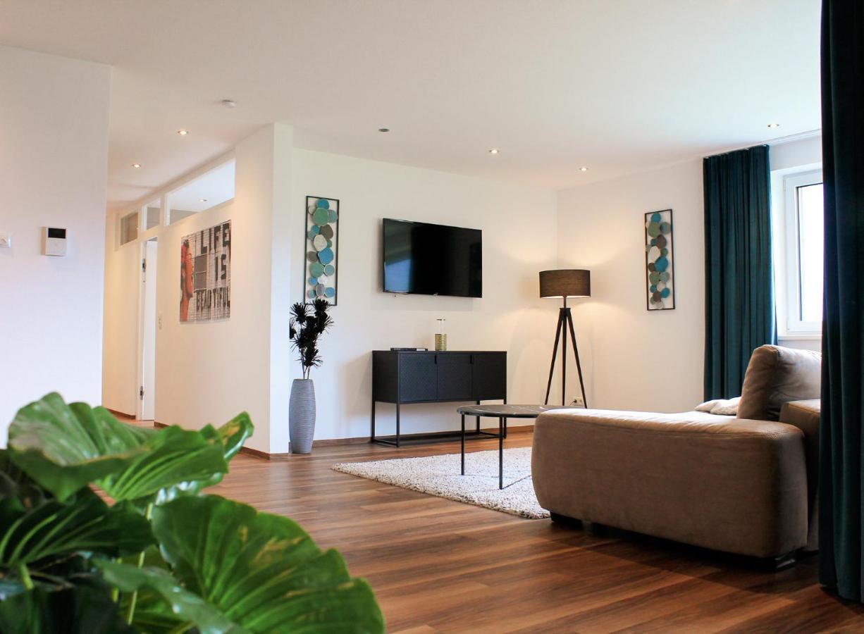 Apartamento Theview Ahorn Fügen Exterior foto
